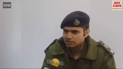 VIDEO : Suspicious death of hotel manager in a private hotel in Banikhet two accused policemen suspended