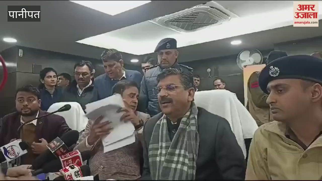 VIDEO : Minister ordered to arrest the owner of TDI company in Panipat
