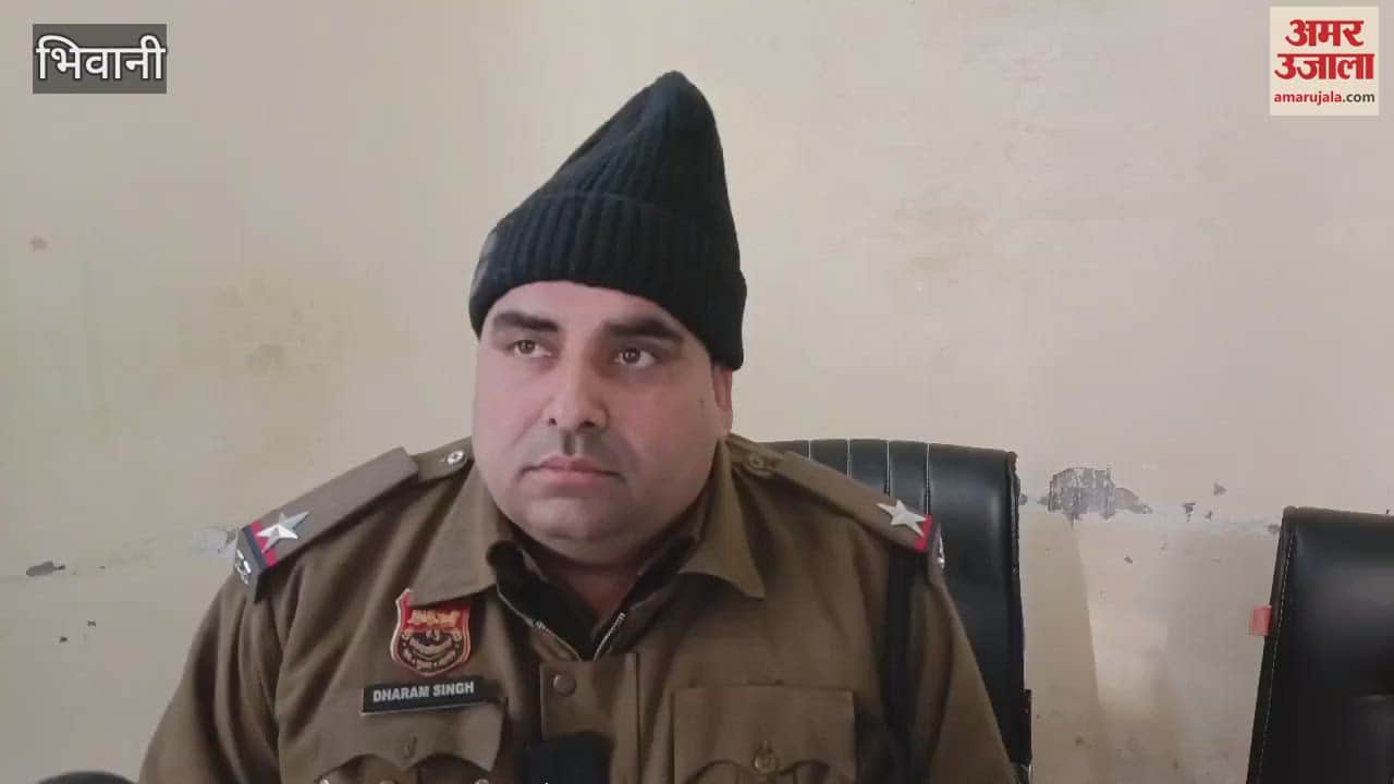 VIDEO : young man died after being crushed under tractor while going to work in fields In Bhiwani