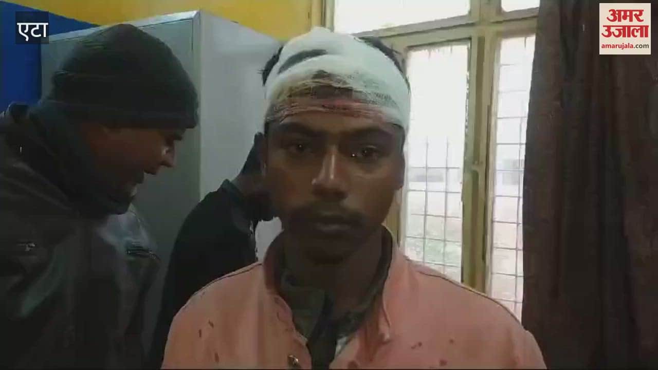 VIDEO : दुकान का किराया मांगने गया युवक...किराएदार ने फोड़ दिया सिर