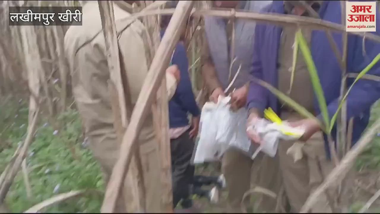 VIDEO : लखीमपुर खीरी के निघासन में दो साल के बच्चे की निर्मम हत्या, चाचा ने बांके से काटा