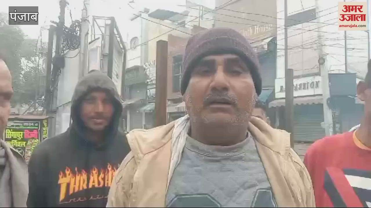 VIDEO : मजदूर का दर्द छलका, बोले- शाम को रोटी नहीं मिलेगी