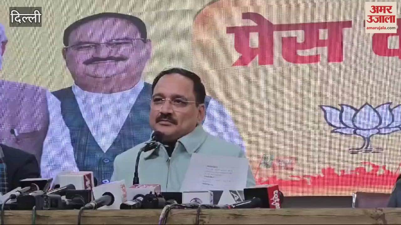 VIDEO : Delhi BJP s reaction regarding Pujari Granthi Samman Yojana