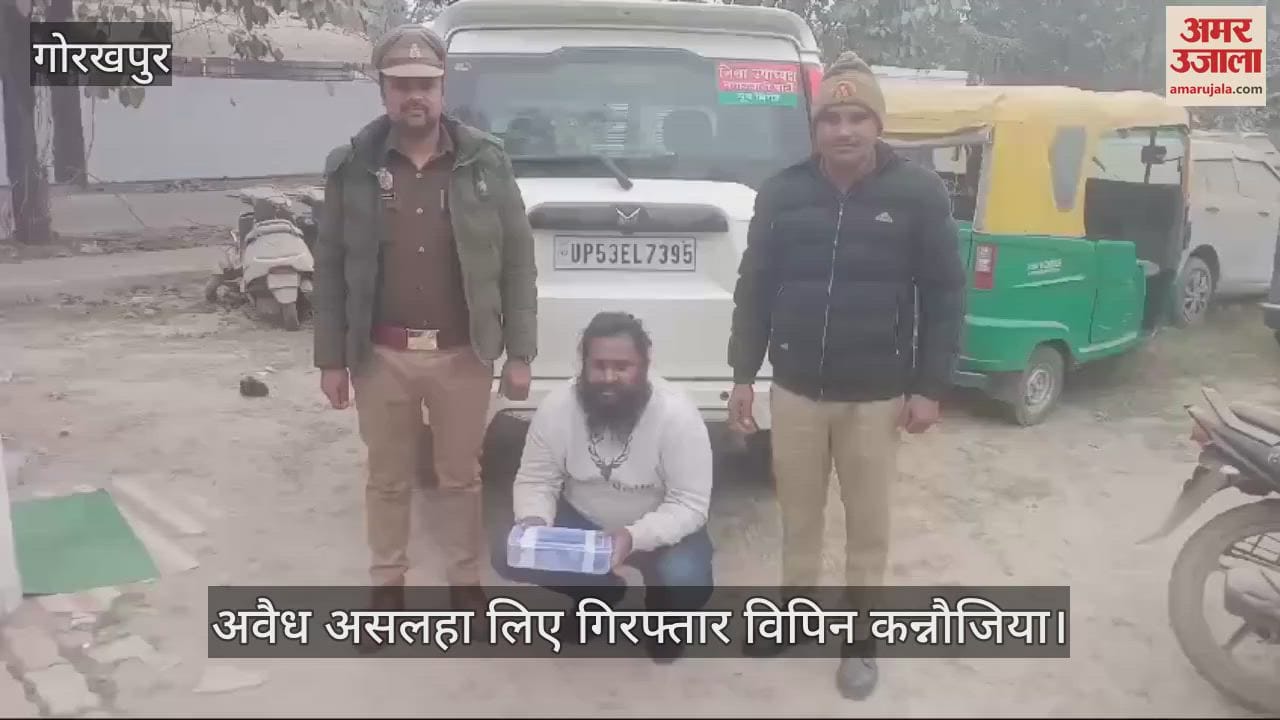 VIDEO : Reel creator had made reel with illegal weapons with youth, arrested