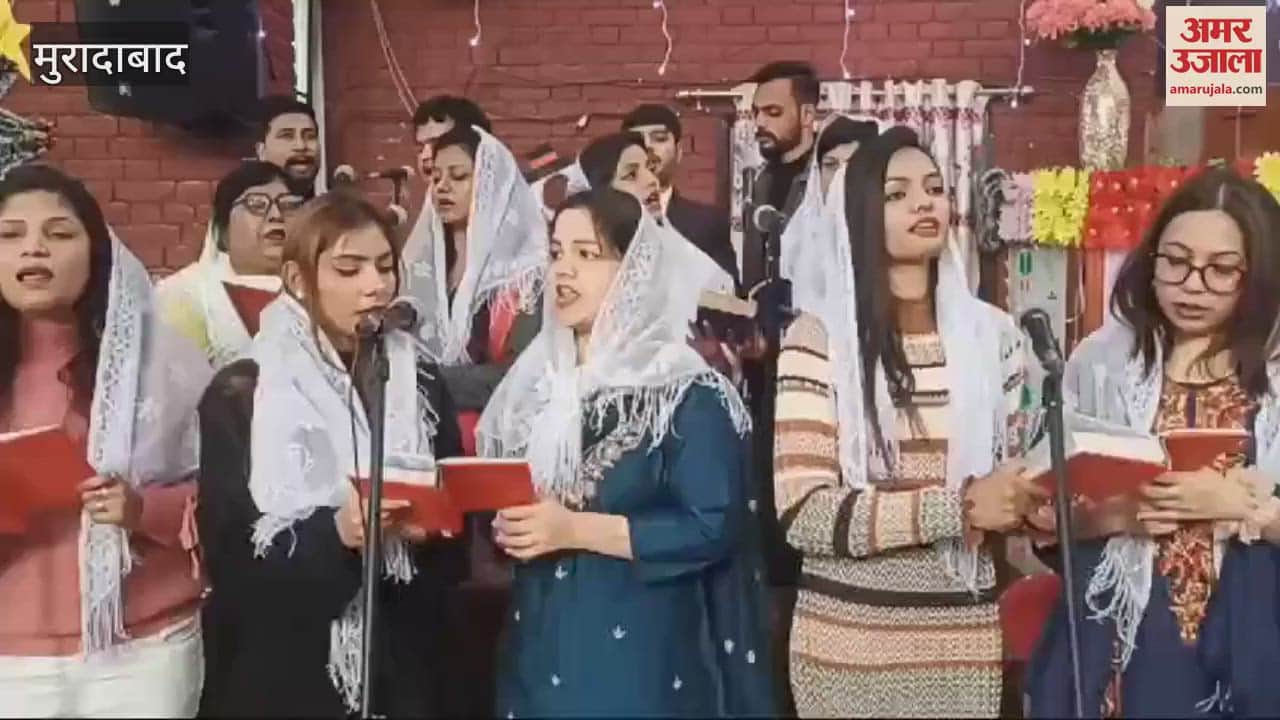 VIDEO : Prayers in churches with the message of Lord Jesus, cake cut