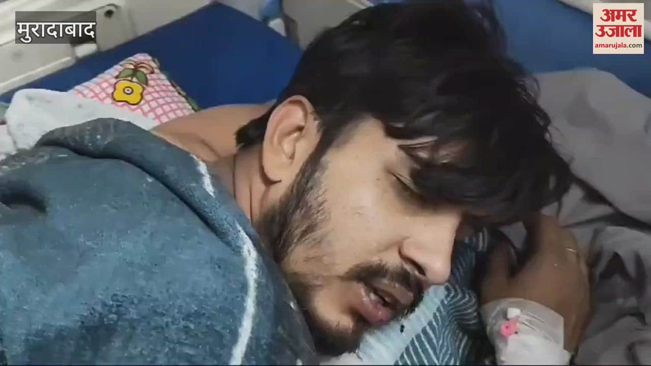 VIDEO : young man was shot due to enmity in Nagfani, police called the incident suspicious