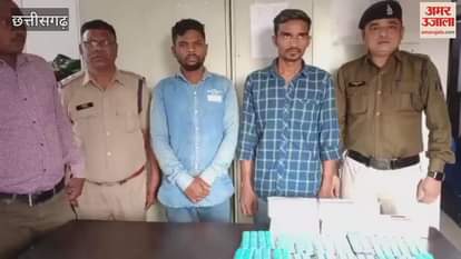 VIDEO : CG Crime News; नशीली टेबलेट बेचते अंतर्राज्यीय आरोपी समेत दो तस्कर गिरफ्तार, देखें वीडियो