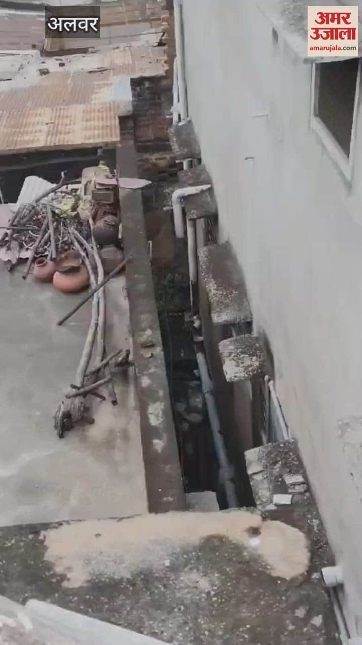 Panther seen near Sugnabai Dharshala. There was panic among the people.