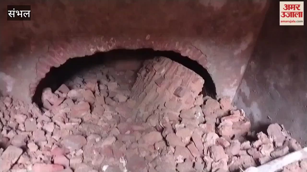 VIDEO : Raja Chandra Vijay Singh asked the DM to make the stepwell a tourist spot