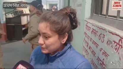 VIDEO : निर्दलीय से मेयर पद पर पूजा रावत ने कराया नामांकन