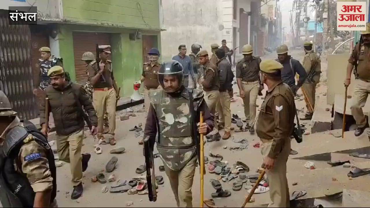 VIDEO : Sambhal violence links to Shariq Sata, search for the gang continues