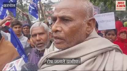 VIDEO : डॉ. भीमराव अंबेडकर की मूर्ति चोरी, डीसी से मिलने पहुंचे लोग