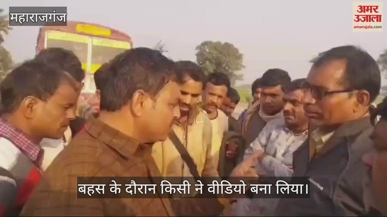 VIDEO : TT driver and three SSB jawans argued for hours