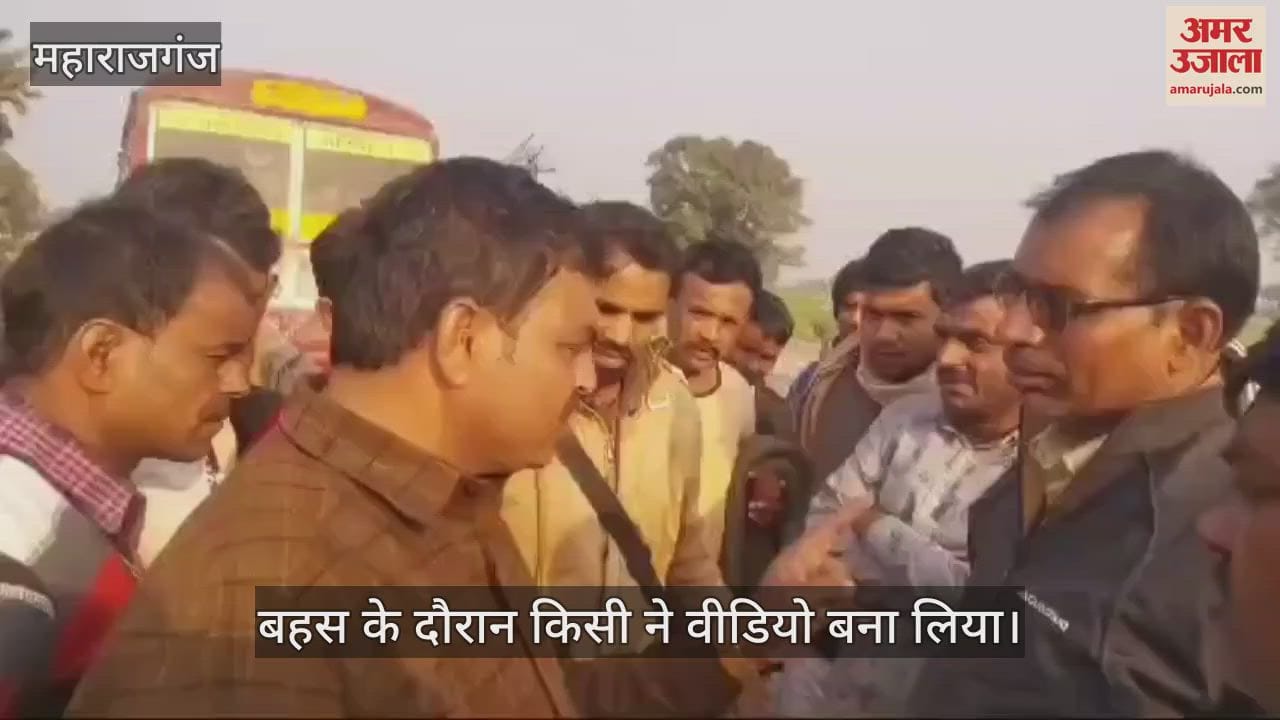 VIDEO : TT driver and three SSB jawans argued for hours