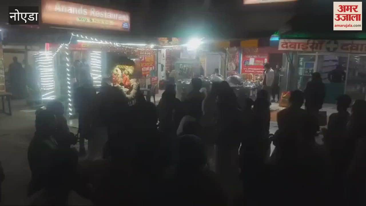 VIDEO : On occasion of New Year crowds were seen in temples