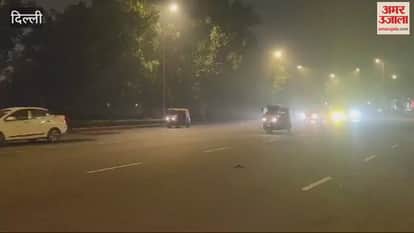 VIDEO : More than one lakh people reached India Gate on the first day of the year