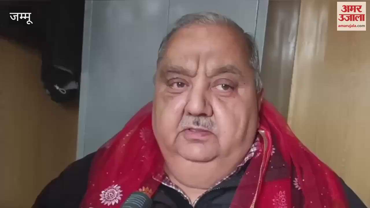 VIDEO : Crowd of devotees gathered at Bahu Temple in Jammu on the first day of New Year