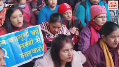 VIDEO : Hundreds of workers on strike in IGMC system at a standstill