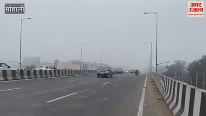 VIDEO : Fog in Mohali
