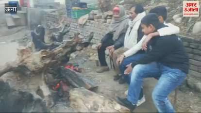 VIDEO : Clouds have been looming in Una since late evening