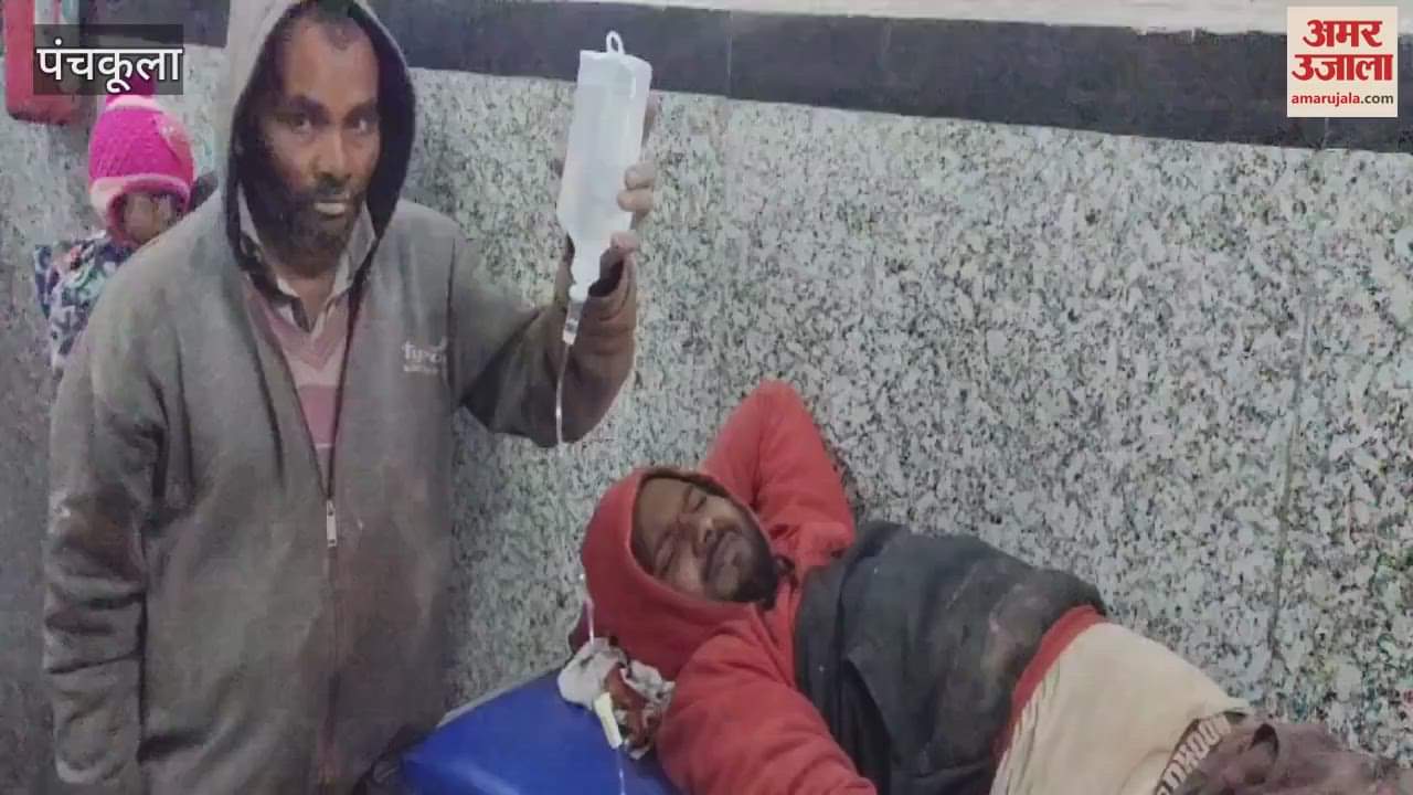 VIDEO : Soil fell due to digging of basement in a plant in Barwala