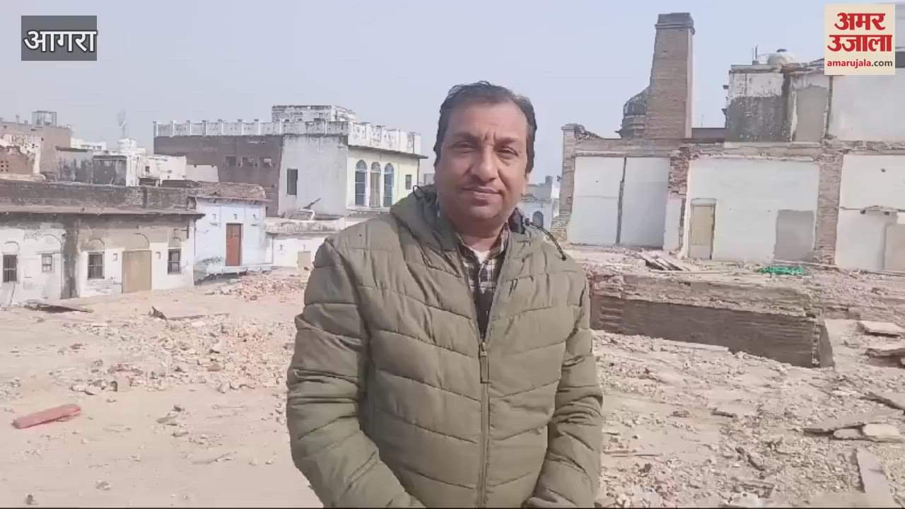 VIDEO : औरंगजेब की हवेली कर दी ध्वस्त