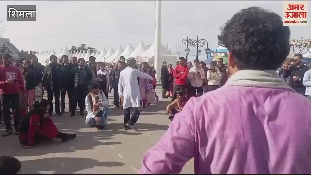 VIDEO : Himachal Darshan program organized by Language and Culture Department awareness about cleanliness created through street play