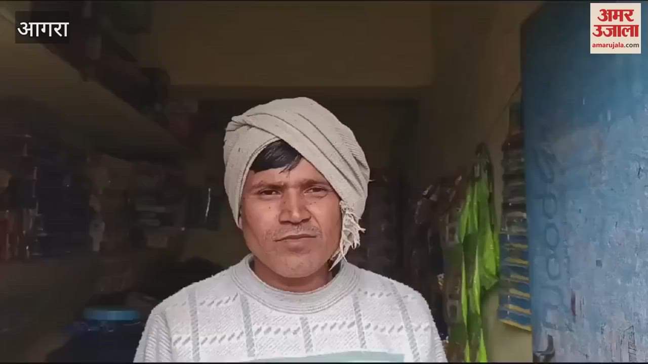 VIDEO : सर्द रात में चोर हुए सक्रिय, परचून की दुकान के तोड़े ताले; पांच लाख रुपये चोरी
