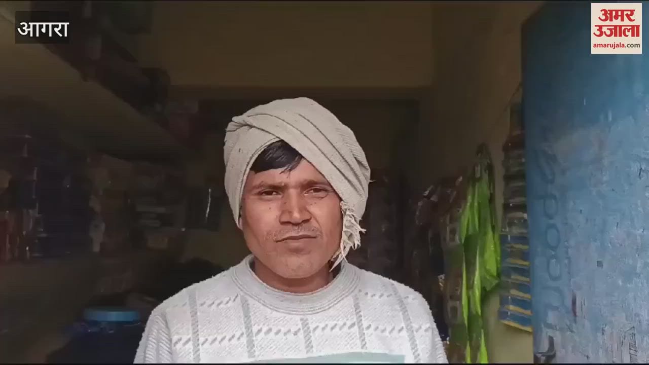 VIDEO : सर्द रात में चोर हुए सक्रिय, परचून की दुकान के तोड़े ताले; पांच लाख रुपये चोरी