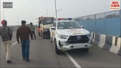 VIDEO : बठिंडा में 70 हजार रुपये रिश्वत लेकर स्कॉर्पियो से भागा हेड कांस्टेबल