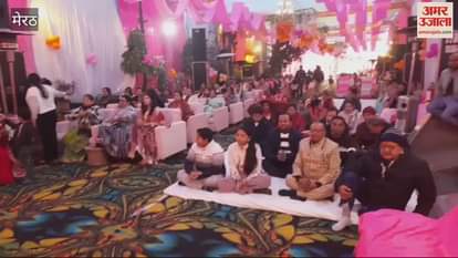 VIDEO : Meerut: Shri Ram Katha organized