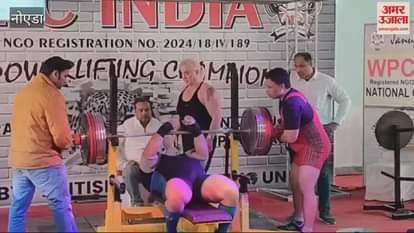 VIDEO : Gajraj won gold in WPC India Power Lifting National Championship in Noida