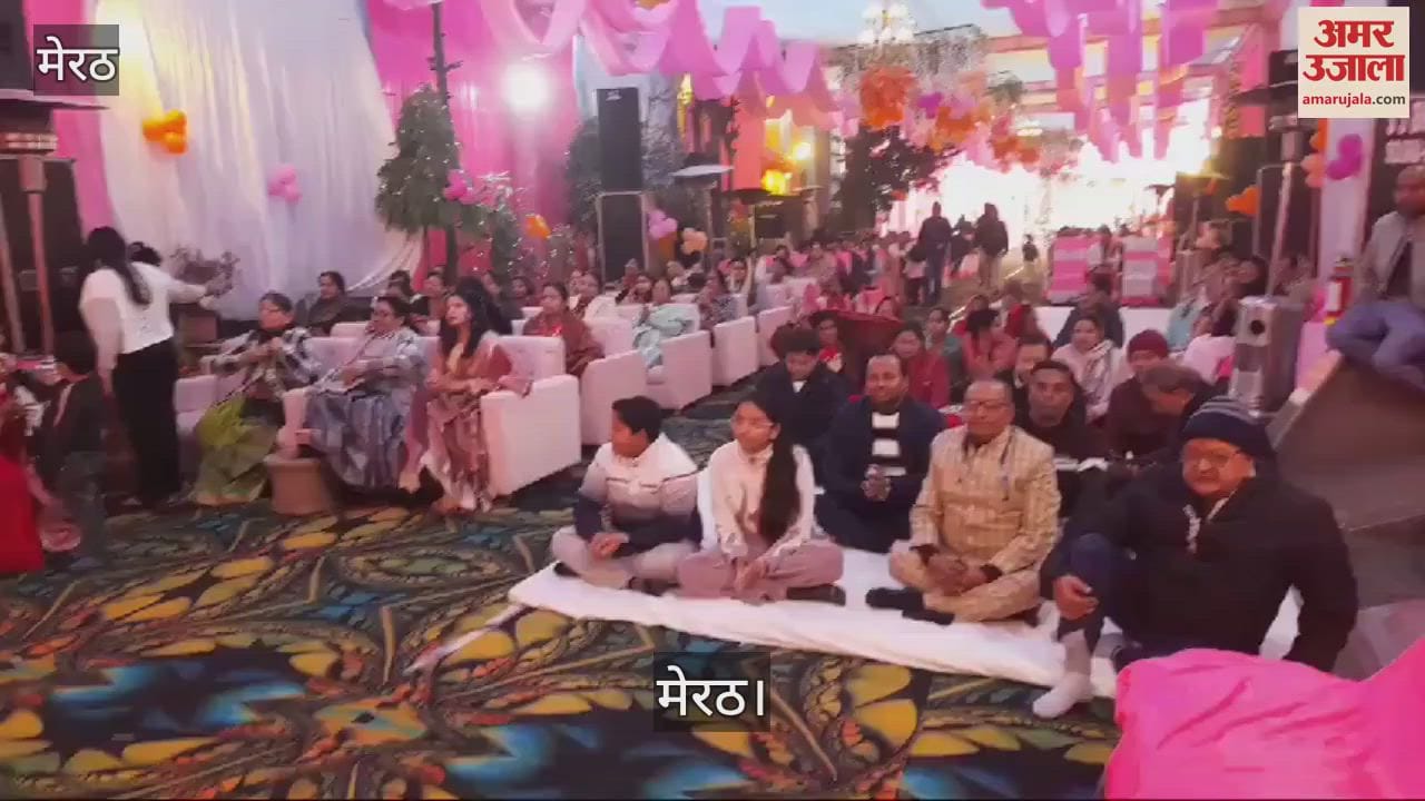 VIDEO : Shri Ram Katha organized at Surya Palace, Delhi Road