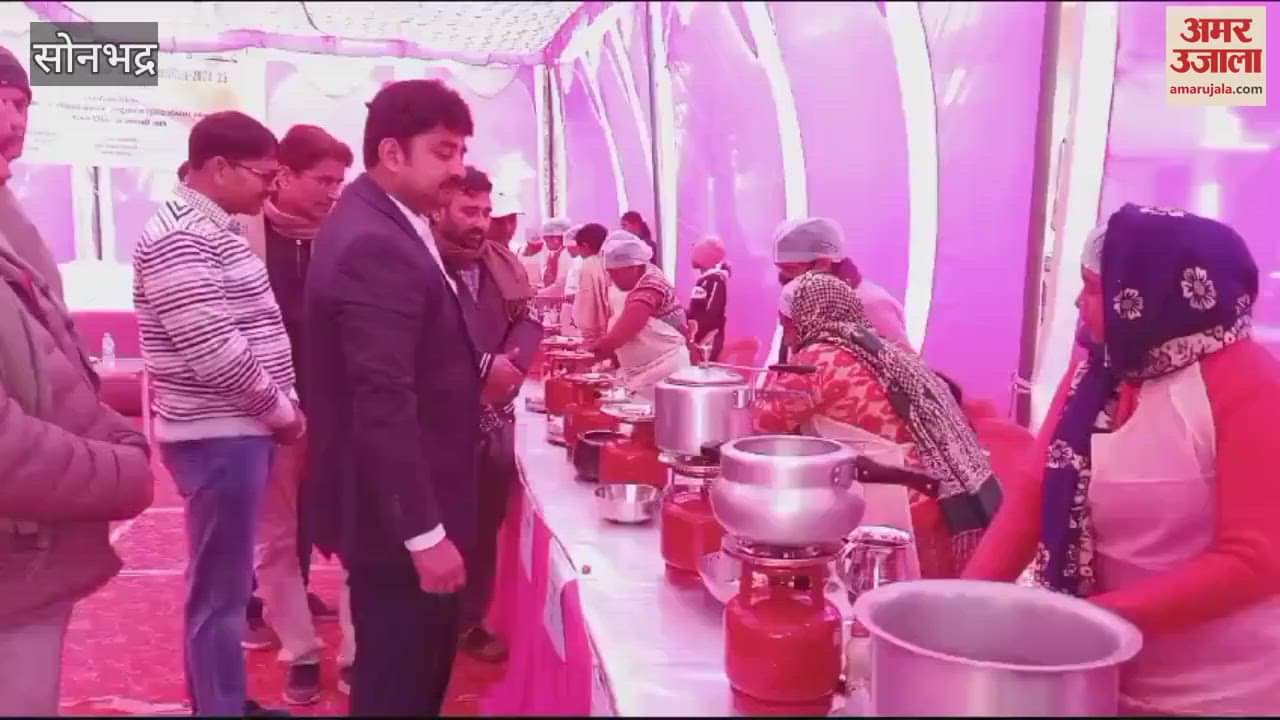 VIDEO : Basanti Tehari tastiest cooks first place cooking competition in sonbhadra Soni second place