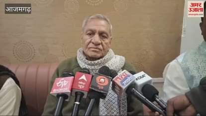 VIDEO : about 17 curfews imposed Akhilesh yadav government minister laxmi narayan targeted samajwadi party