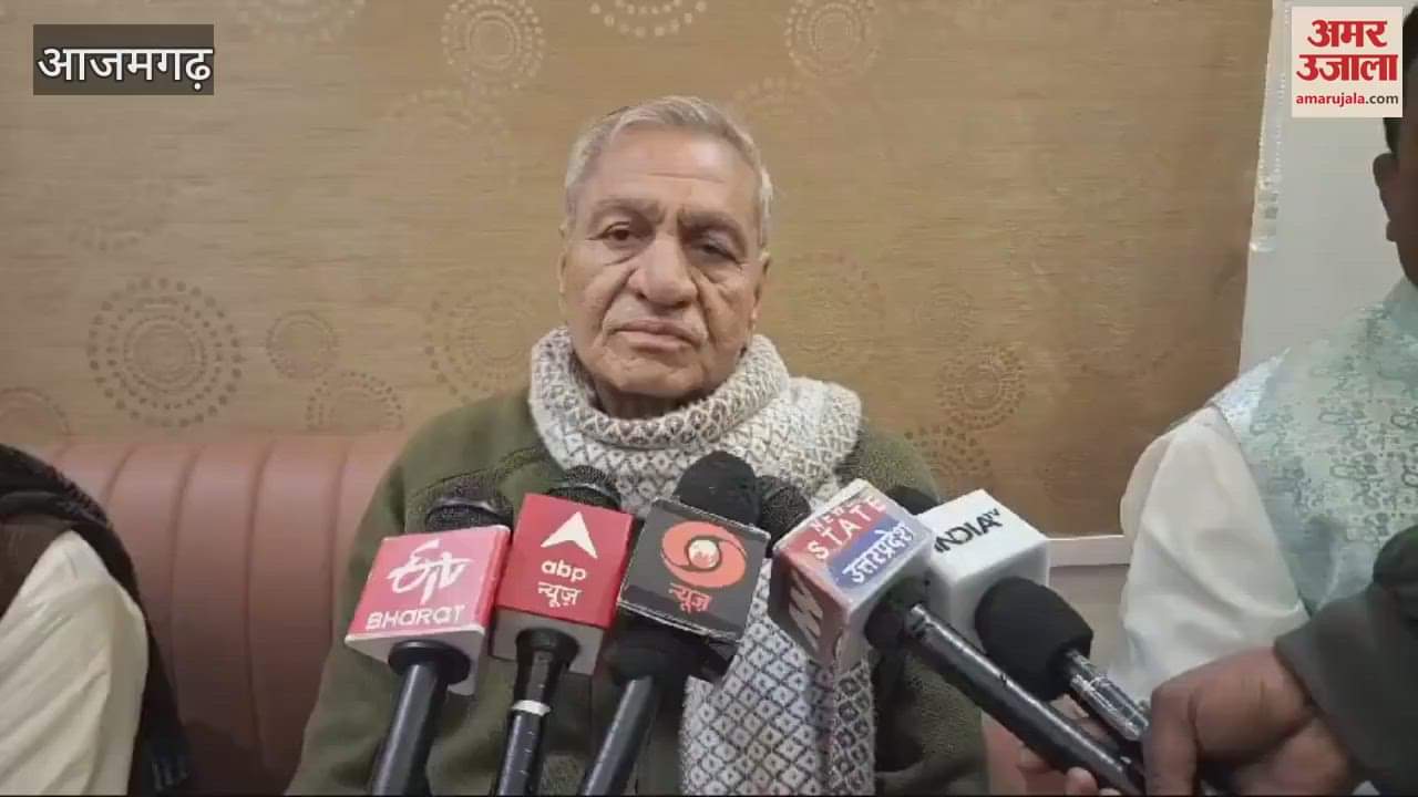 VIDEO : about 17 curfews imposed Akhilesh yadav government minister laxmi narayan targeted samajwadi party