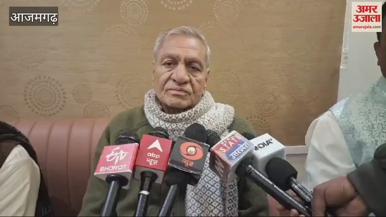 VIDEO : about 17 curfews imposed Akhilesh yadav government minister laxmi narayan targeted samajwadi party