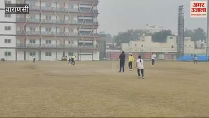 VIDEO : UP defeated Karnataka team by 10 wickets in varanasi players showed strength