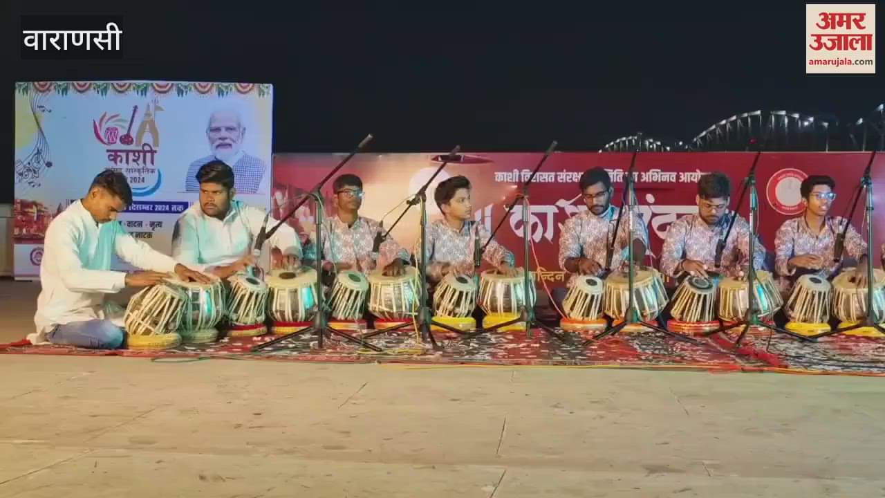 VIDEO : Kashi prince Dhundhiraj offered Prasad decorated flowers special worship in Ganesh temples