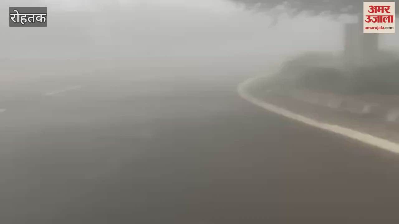 VIDEO : Fog in Rohtak