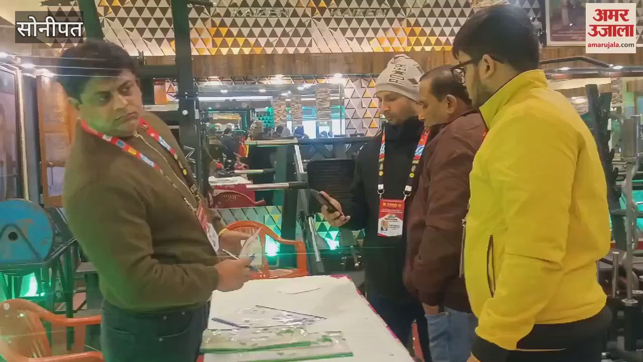 VIDEO : Powerlifters will show their talent in India Cup Bench Press and Deadlift Competition in Sonipat