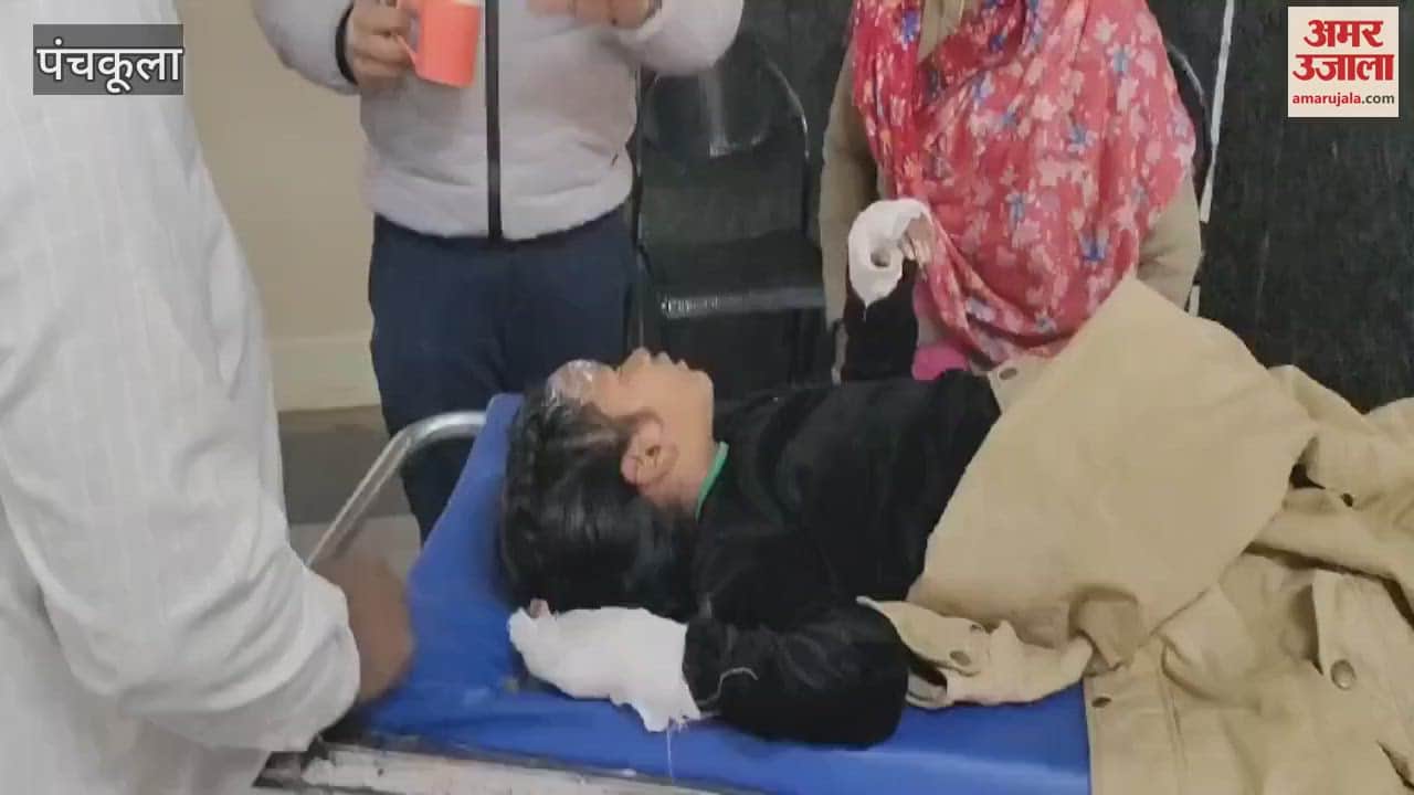 VIDEO : five kids burnt in panchkula