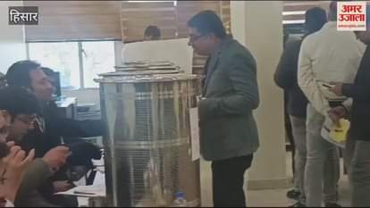 VIDEO : Tax Bar Association elections in Hisar, 19 candidates contested for nine posts