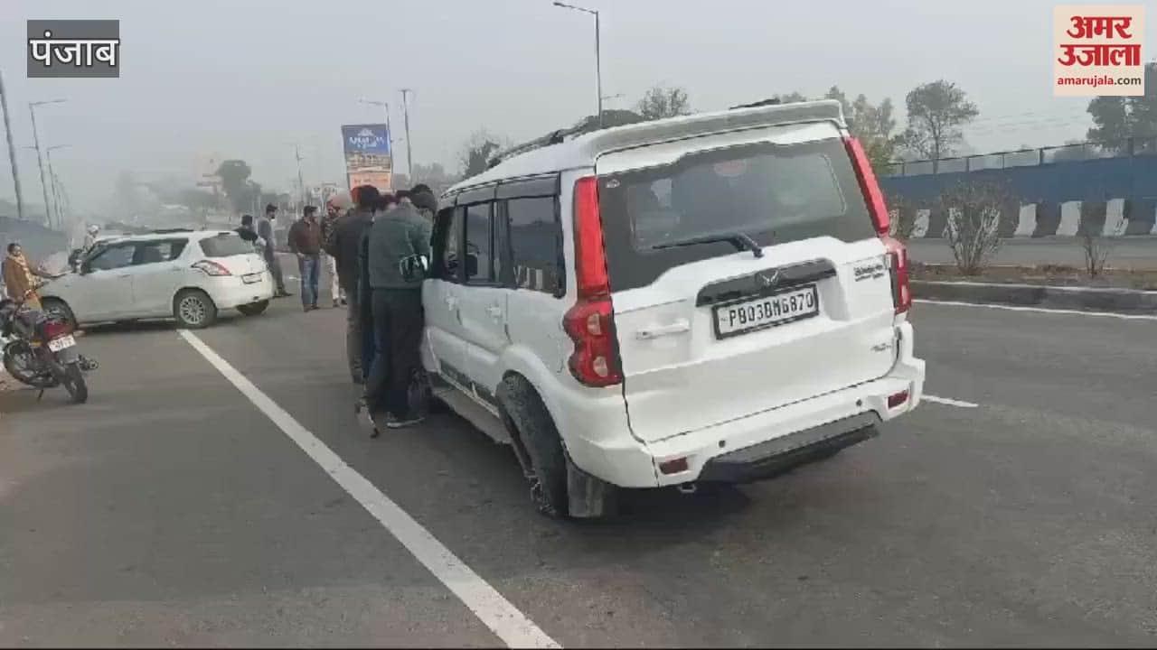 VIDEO : रिश्वत लेकर स्कॉर्पियो से भागा हेड कांस्टेबल