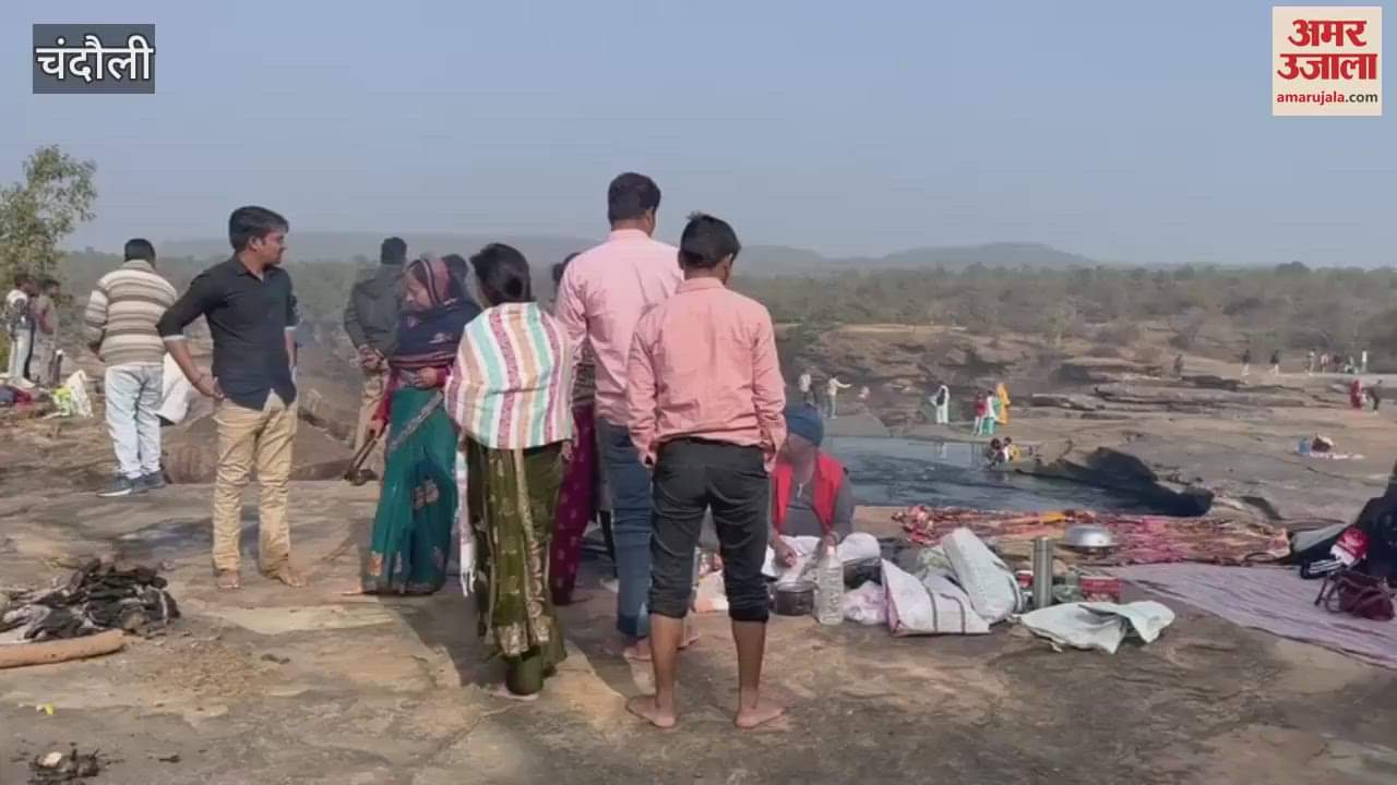 VIDEO : Tourist places remained busy second day new year natural beauty Aurvatad Chhanpathar Dari tempting