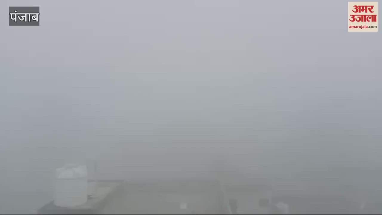 VIDEO : Fog in Moga