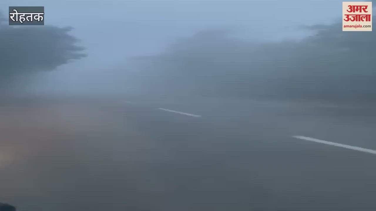 VIDEO : Fog in Rohtak