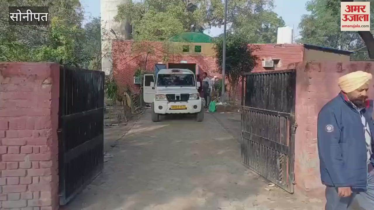 VIDEO : Driver killed, five injured as car collides with truck in Sonipat