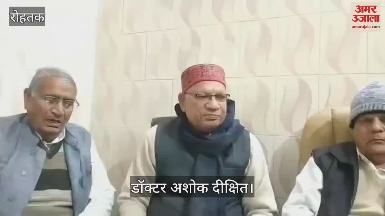 VIDEO : Shri Ram Sharma's life size statue will be unveiled in Rohtak