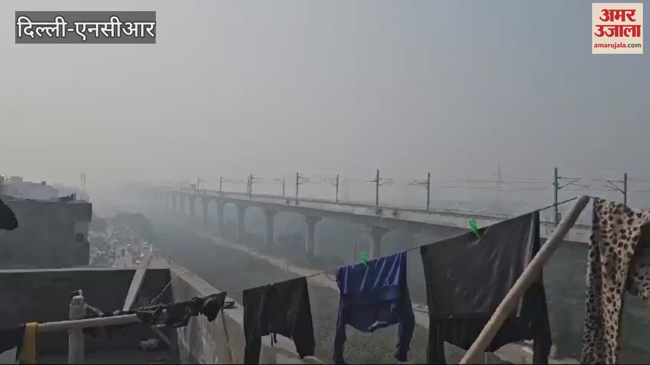 VIDEO : Trial run RRTS in Delhi workers launched a boat in canal